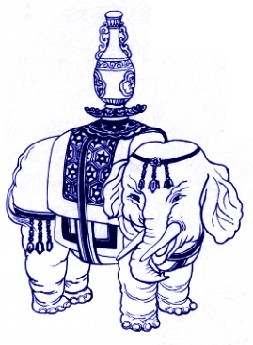 中國(guó)青花瓷傳統(tǒng)圖案寓意全集