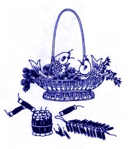 中國(guó)青花瓷傳統(tǒng)圖案寓意全集