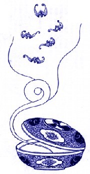 中國(guó)青花瓷傳統(tǒng)圖案寓意全集