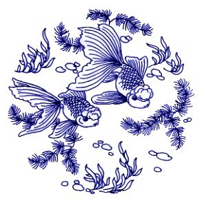 中國(guó)青花瓷傳統(tǒng)圖案寓意全集