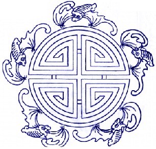 中國(guó)青花瓷傳統(tǒng)圖案寓意全集