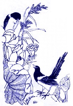 中國(guó)青花瓷傳統(tǒng)圖案寓意全集