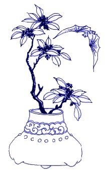 中國(guó)青花瓷傳統(tǒng)圖案寓意全集