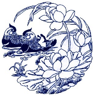 中國(guó)青花瓷傳統(tǒng)圖案寓意全集
