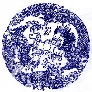 中國(guó)青花瓷傳統(tǒng)圖案寓意全集