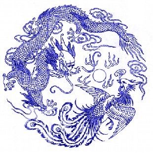 中國(guó)青花瓷傳統(tǒng)圖案寓意全集