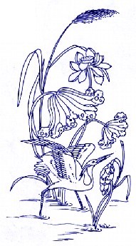 中國(guó)青花瓷傳統(tǒng)圖案寓意全集