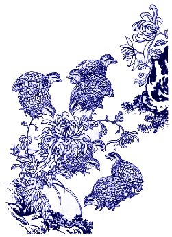 中國(guó)青花瓷傳統(tǒng)圖案寓意全集