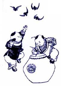 中國(guó)青花瓷傳統(tǒng)圖案寓意全集