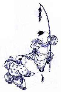中國(guó)青花瓷傳統(tǒng)圖案寓意全集