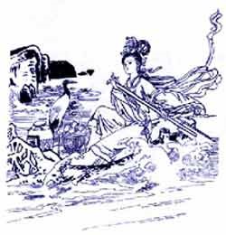 中國(guó)青花瓷傳統(tǒng)圖案寓意全集