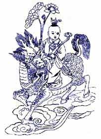 中國(guó)青花瓷傳統(tǒng)圖案寓意全集