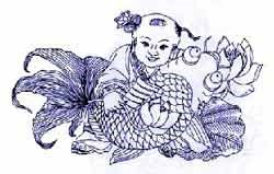 中國(guó)青花瓷傳統(tǒng)圖案寓意全集