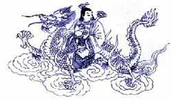 中國(guó)青花瓷傳統(tǒng)圖案寓意全集