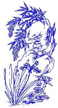 中國(guó)青花瓷傳統(tǒng)圖案寓意全集