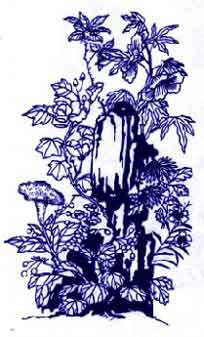 中國(guó)青花瓷傳統(tǒng)圖案寓意全集